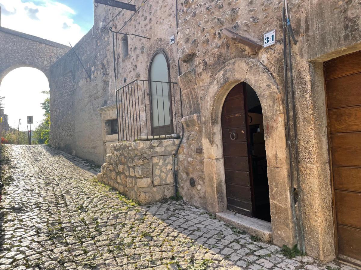 Terra Della Baronia Villa Санто Стефано ди Сесанио Екстериор снимка